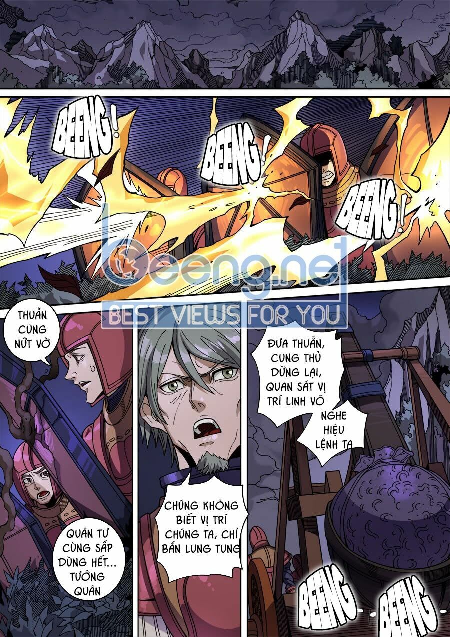 Đường Dần tại Dị Giới: Chapter 346: Thế nhược thủy hỏa 3