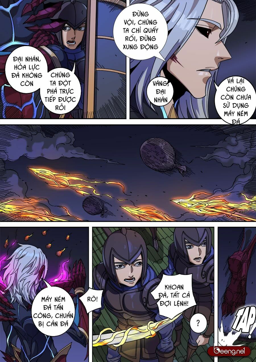 Đường Dần tại Dị Giới: Chapter 346: Thế nhược thủy hỏa 3