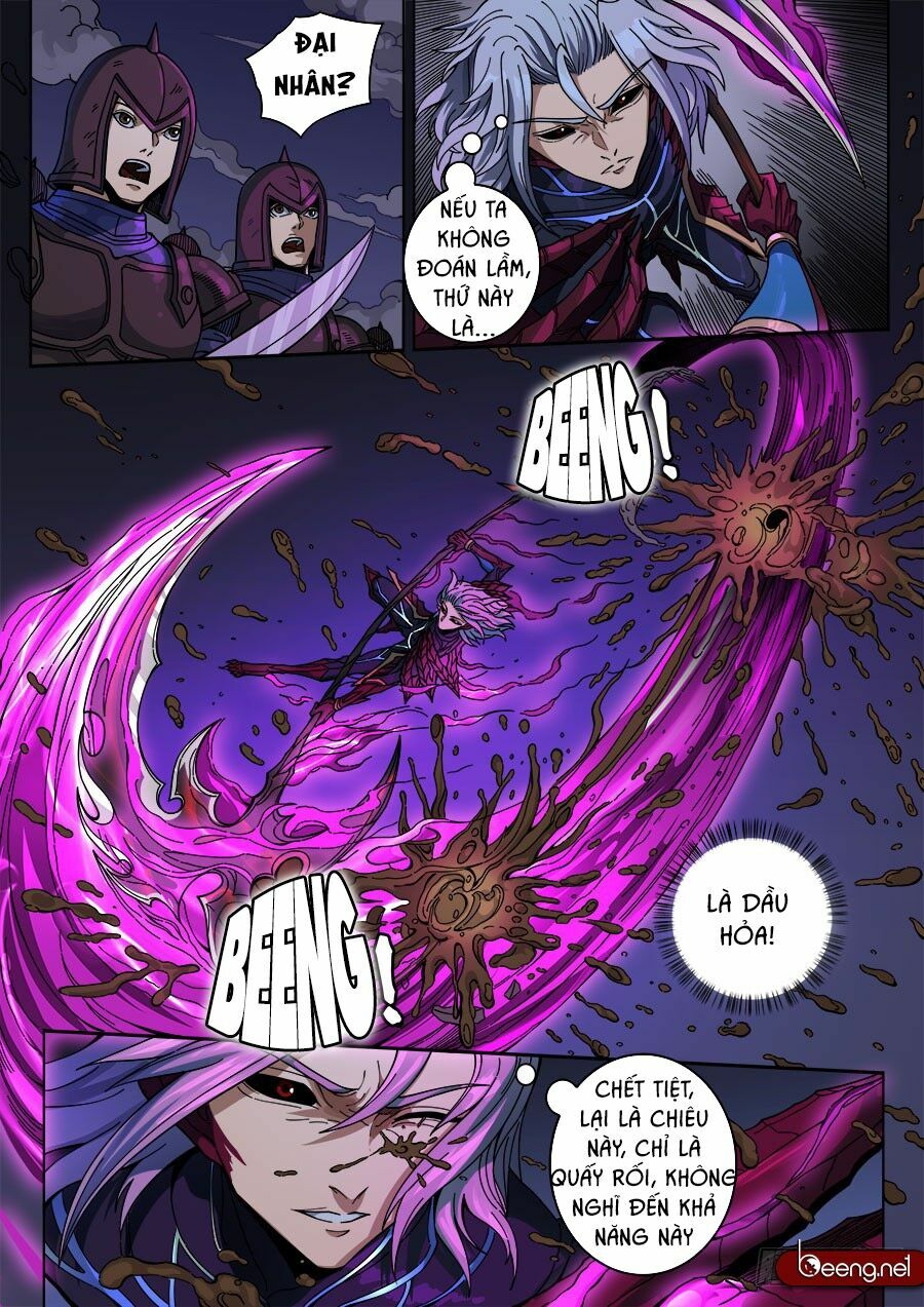 Đường Dần tại Dị Giới: Chapter 346: Thế nhược thủy hỏa 3