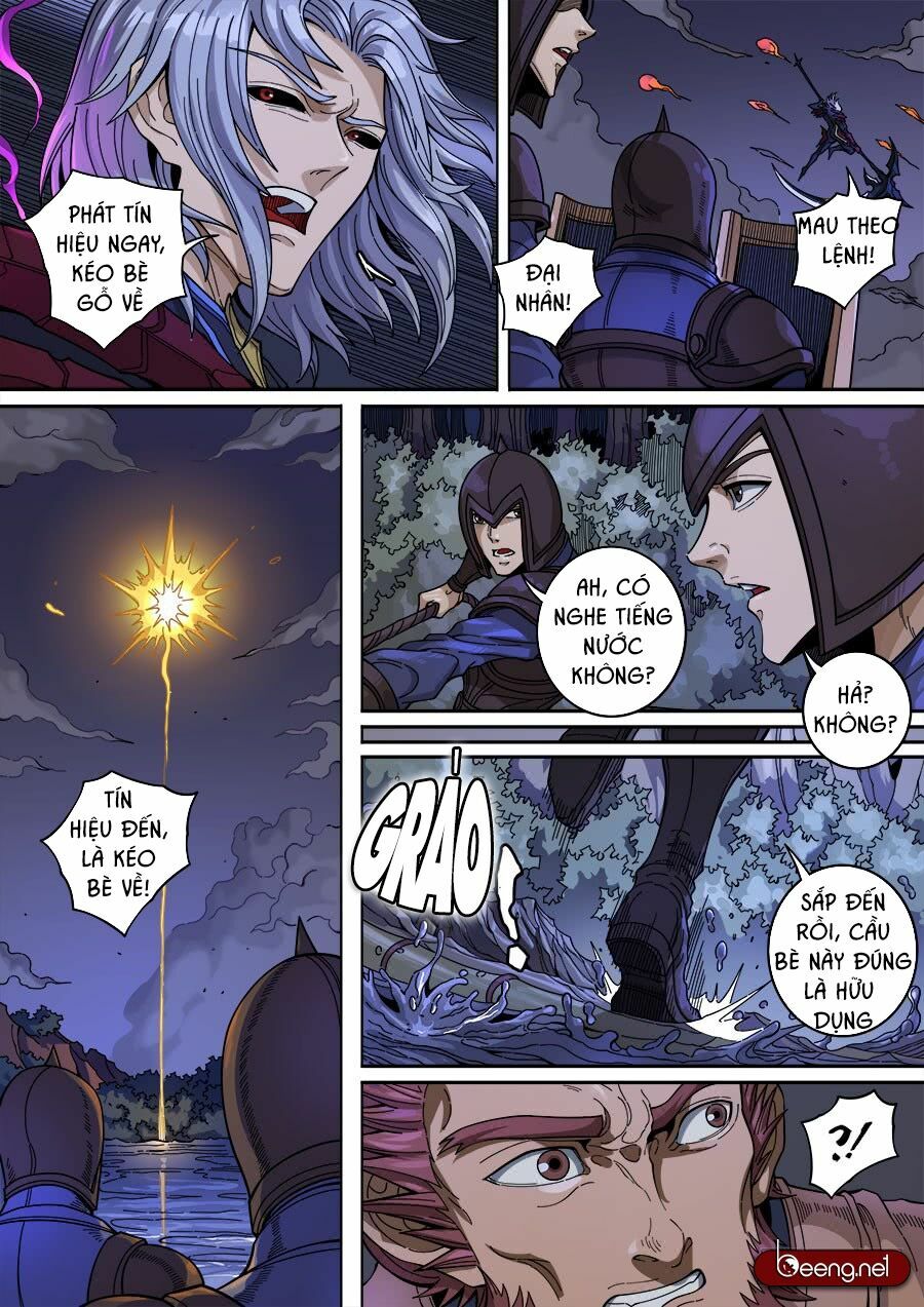 Đường Dần tại Dị Giới: Chapter 346: Thế nhược thủy hỏa 3