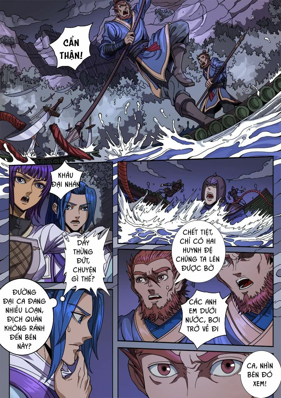 Đường Dần tại Dị Giới: Chapter 346: Thế nhược thủy hỏa 3