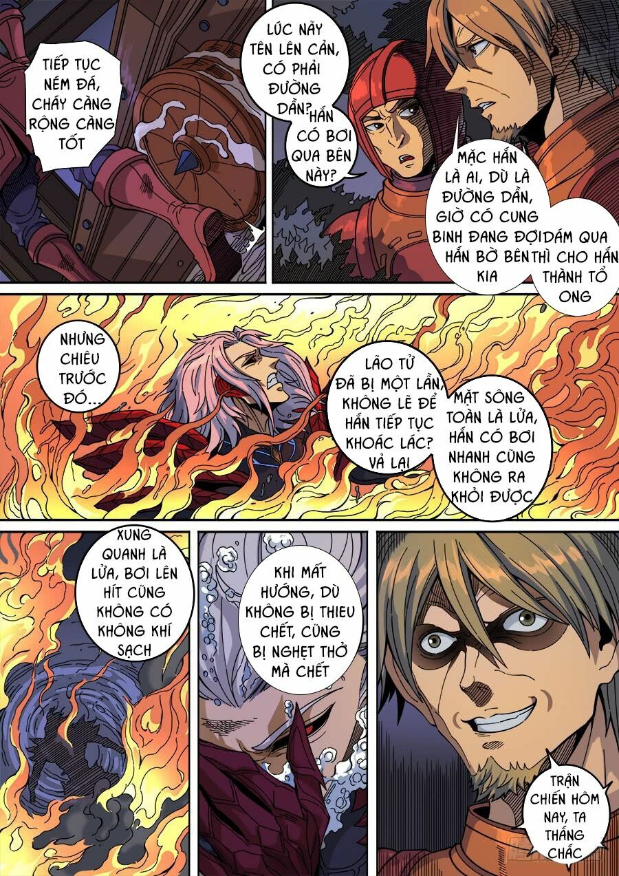 Đường Dần tại Dị Giới: Chapter 346: Thế nhược thủy hỏa 3