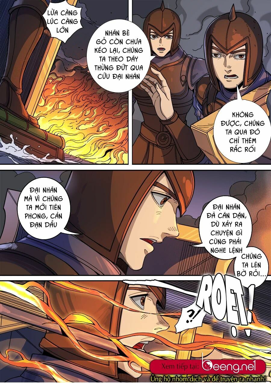 Đường Dần tại Dị Giới: Chapter 346: Thế nhược thủy hỏa 3