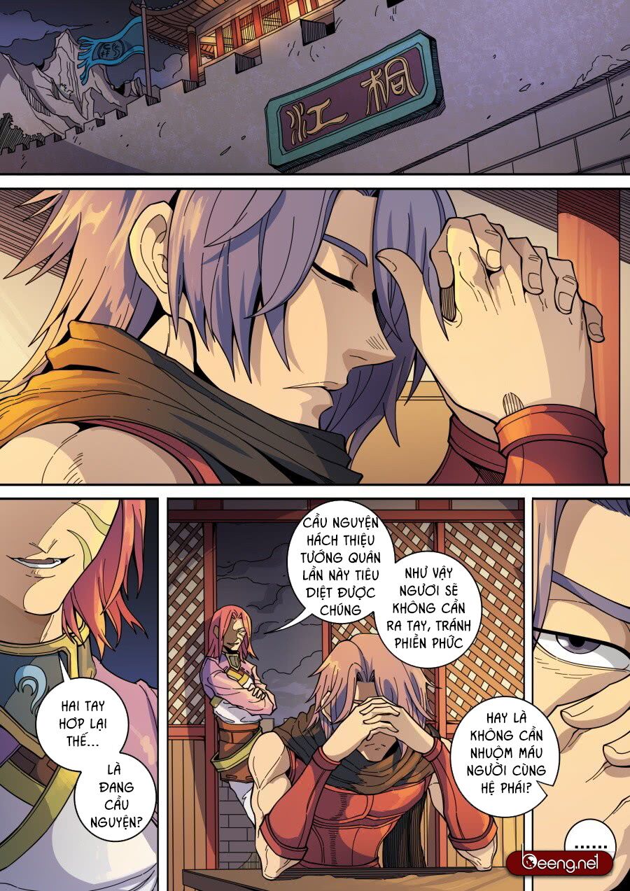 Đường Dần tại Dị Giới: Chapter 348: Phân chi 2