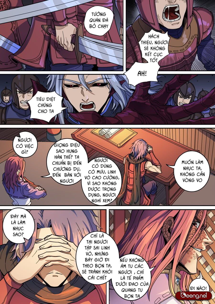 Đường Dần tại Dị Giới: Chapter 348: Phân chi 2