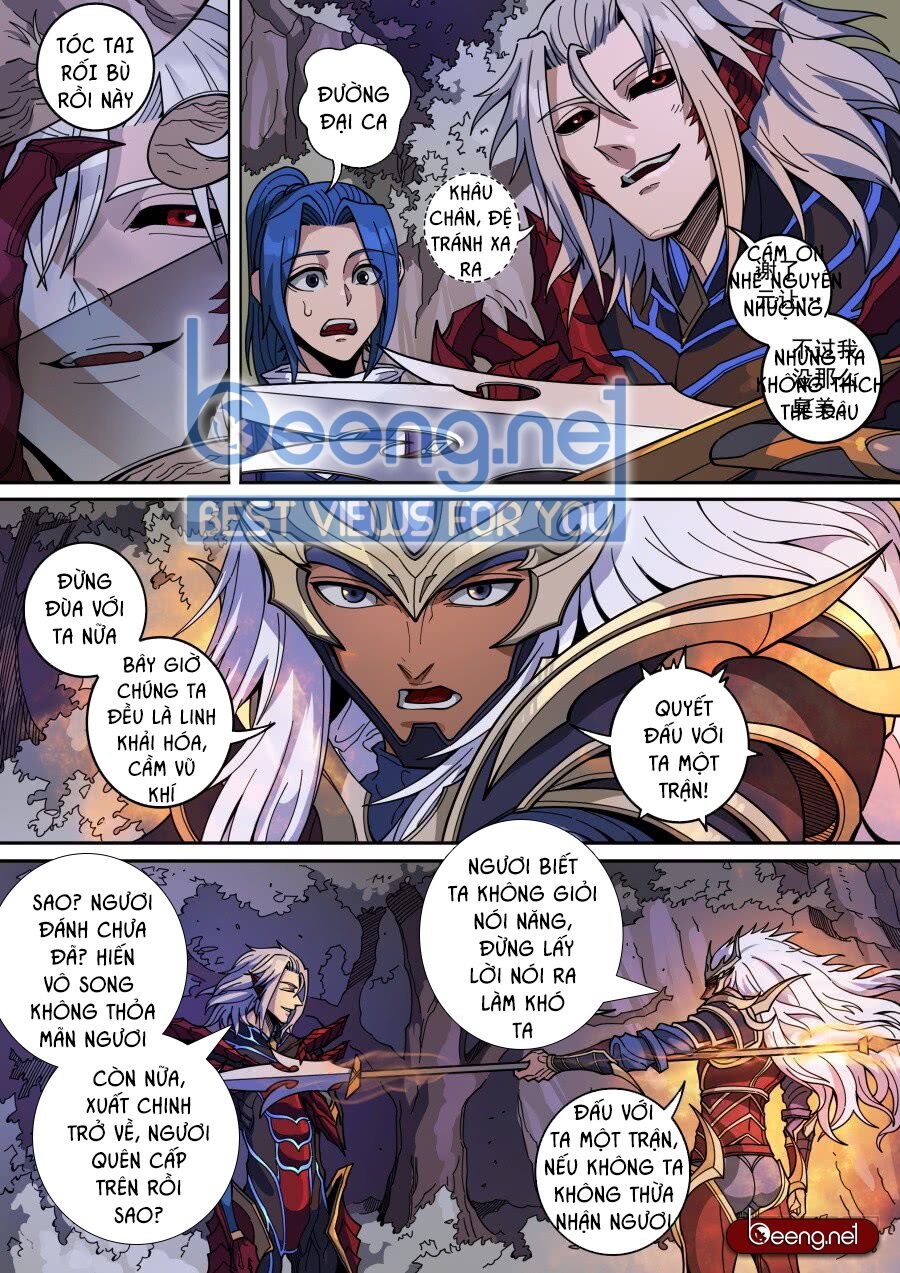 Đường Dần tại Dị Giới: Chapter 349: Phân chi 3