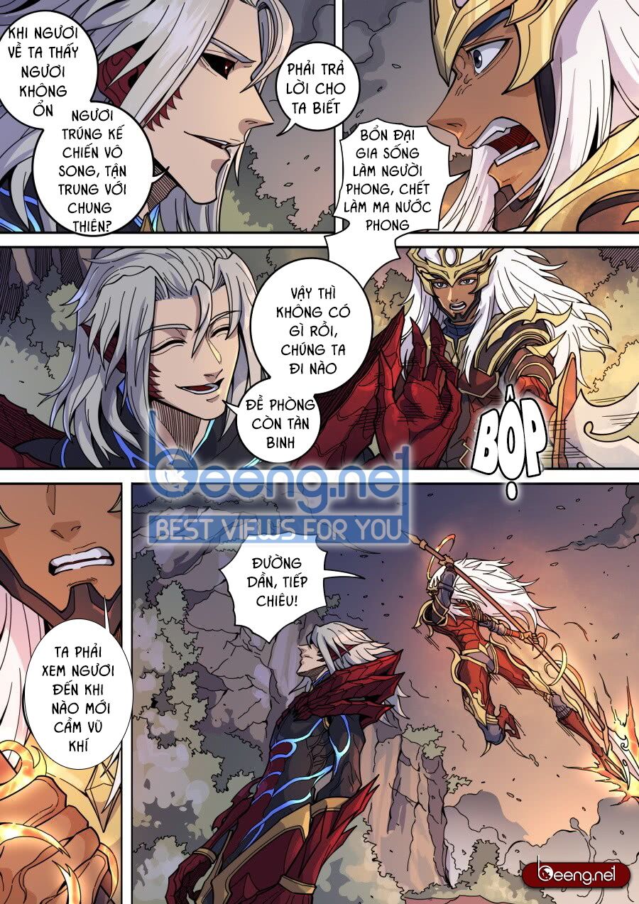 Đường Dần tại Dị Giới: Chapter 349: Phân chi 3