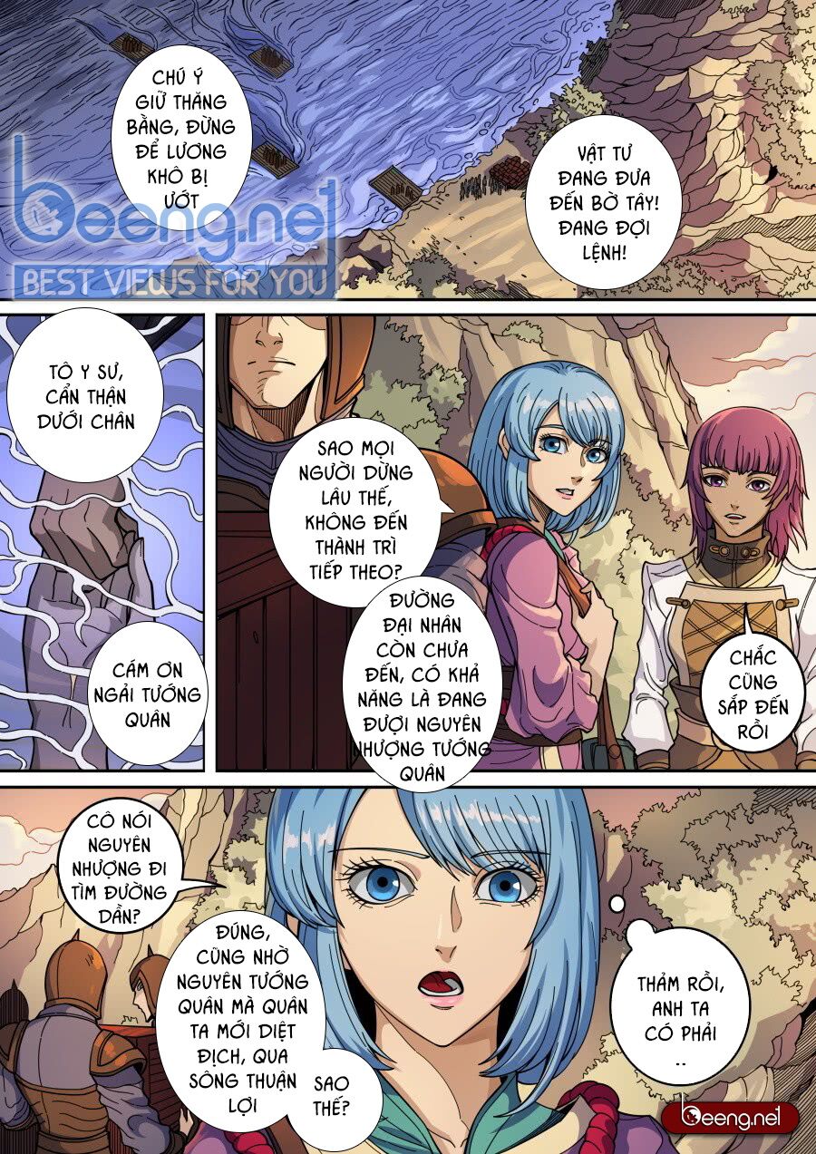 Đường Dần tại Dị Giới: Chapter 349: Phân chi 3