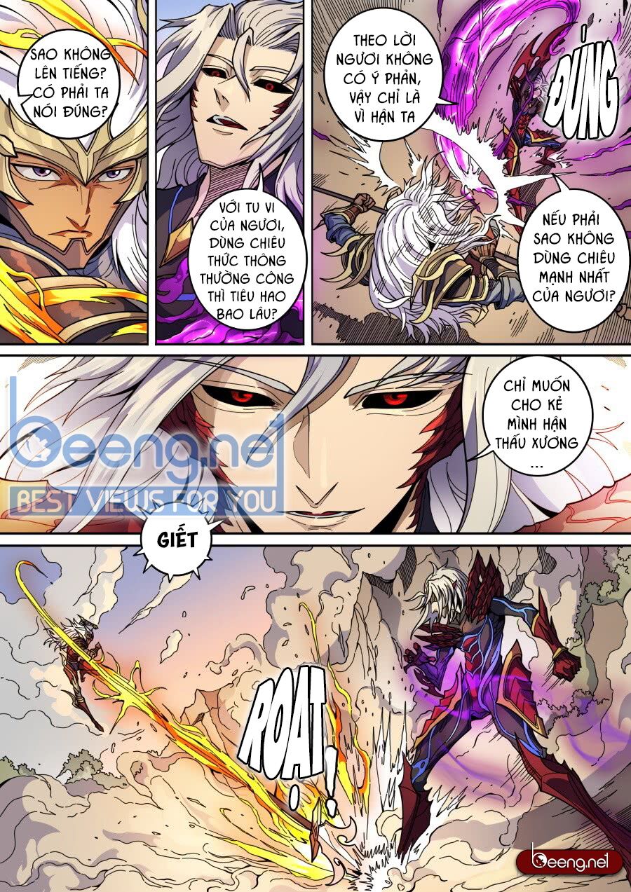 Đường Dần tại Dị Giới: Chapter 349: Phân chi 3