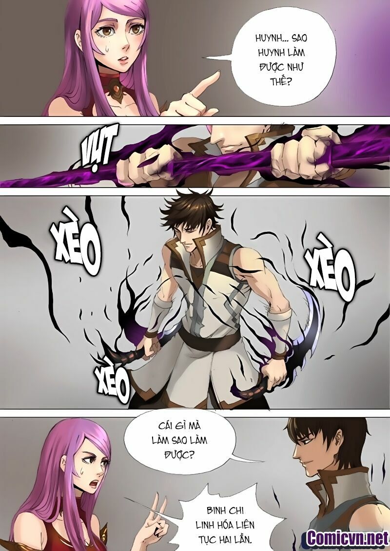 Đường Dần tại Dị Giới: Chapter 35: Song Đao 2