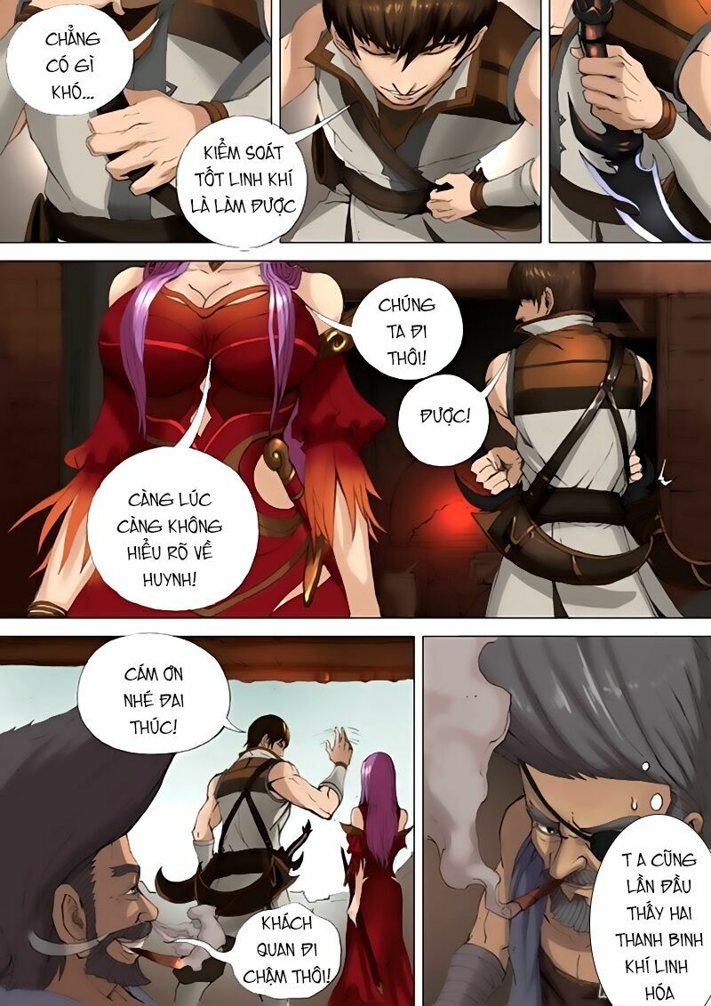 Đường Dần tại Dị Giới: Chapter 35: Song Đao 2
