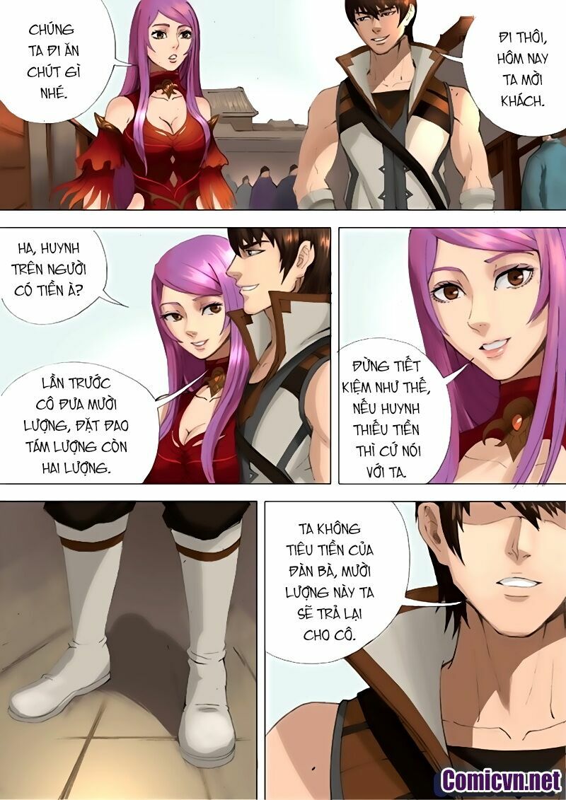 Đường Dần tại Dị Giới: Chapter 35: Song Đao 2