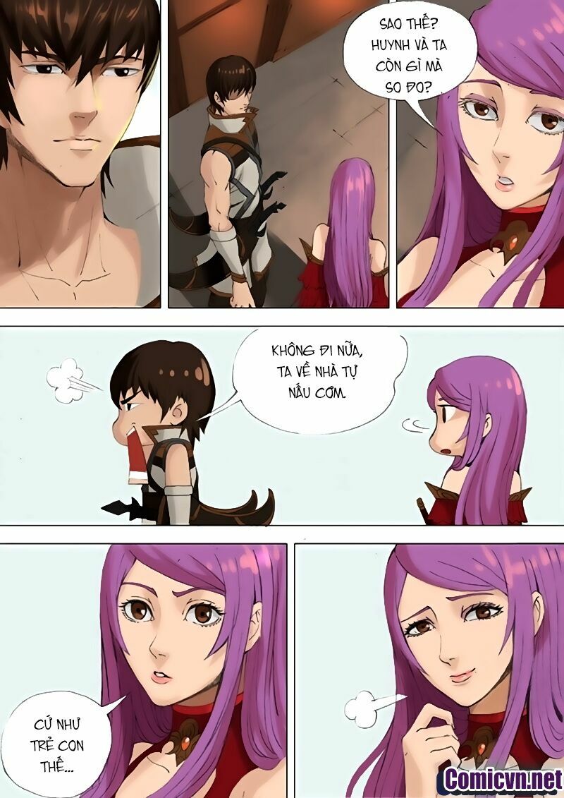 Đường Dần tại Dị Giới: Chapter 35: Song Đao 2