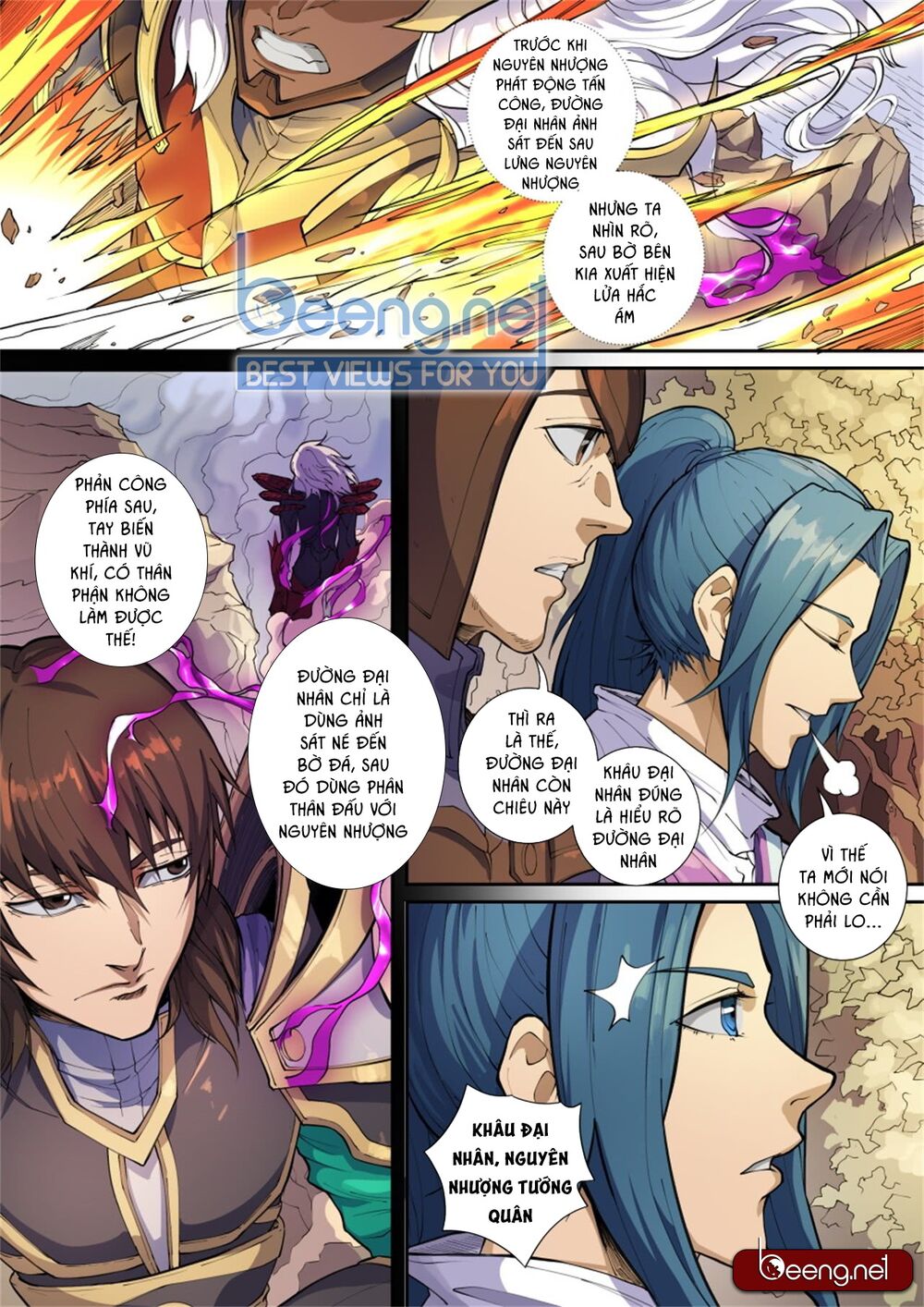 Đường Dần tại Dị Giới: Chapter 350: Tốc chiến tốc quyết