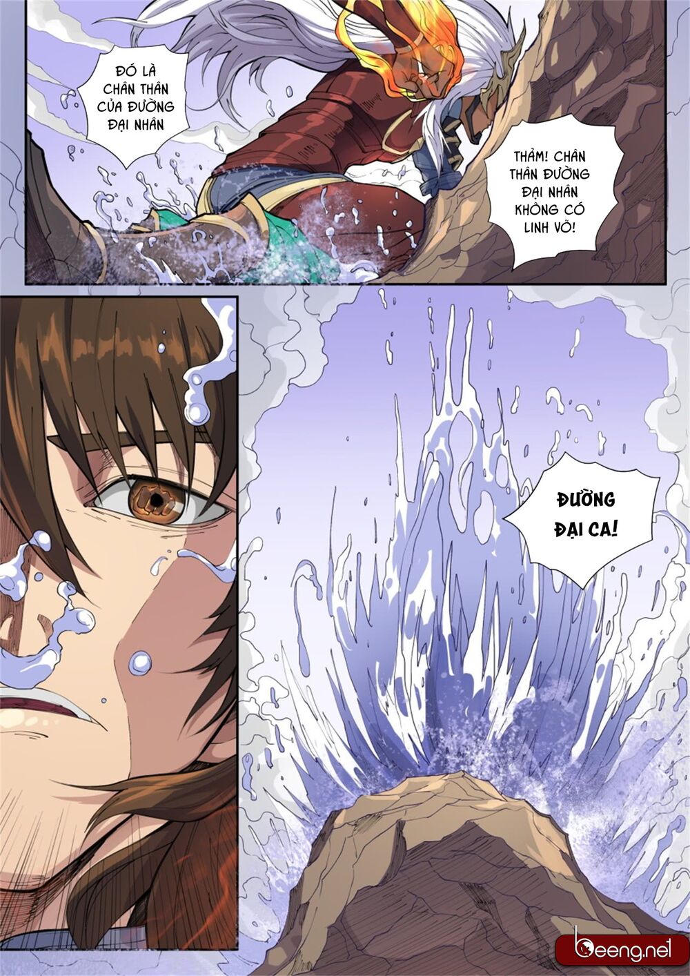 Đường Dần tại Dị Giới: Chapter 350: Tốc chiến tốc quyết