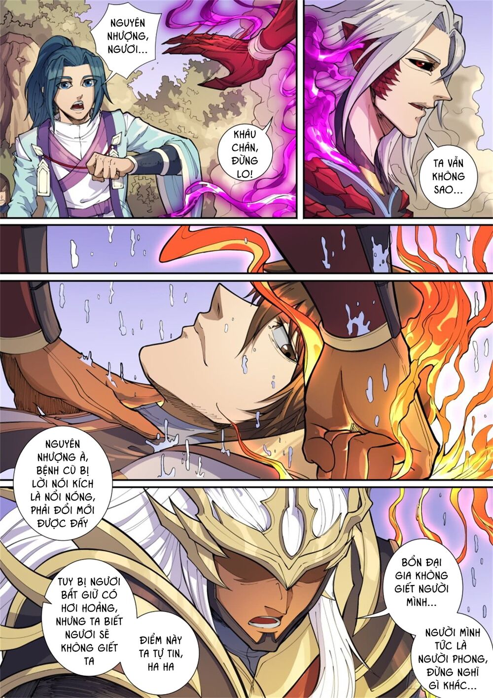 Đường Dần tại Dị Giới: Chapter 350: Tốc chiến tốc quyết