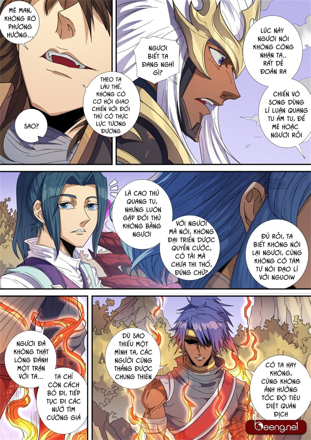 Đường Dần tại Dị Giới: Chapter 350: Tốc chiến tốc quyết