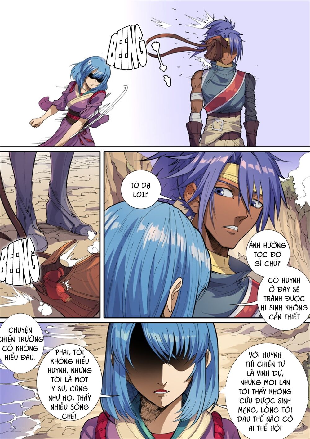 Đường Dần tại Dị Giới: Chapter 350: Tốc chiến tốc quyết