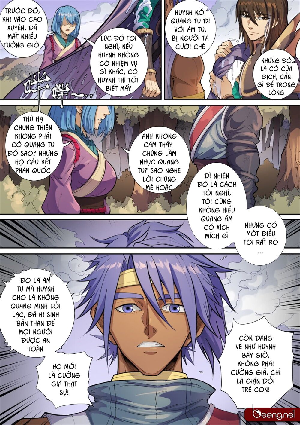 Đường Dần tại Dị Giới: Chapter 350: Tốc chiến tốc quyết