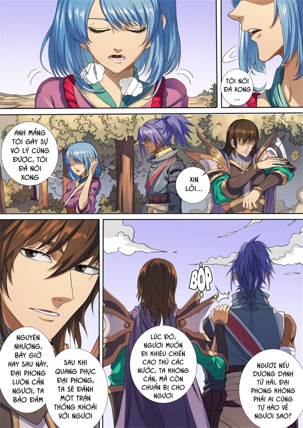 Đường Dần tại Dị Giới: Chapter 350: Tốc chiến tốc quyết