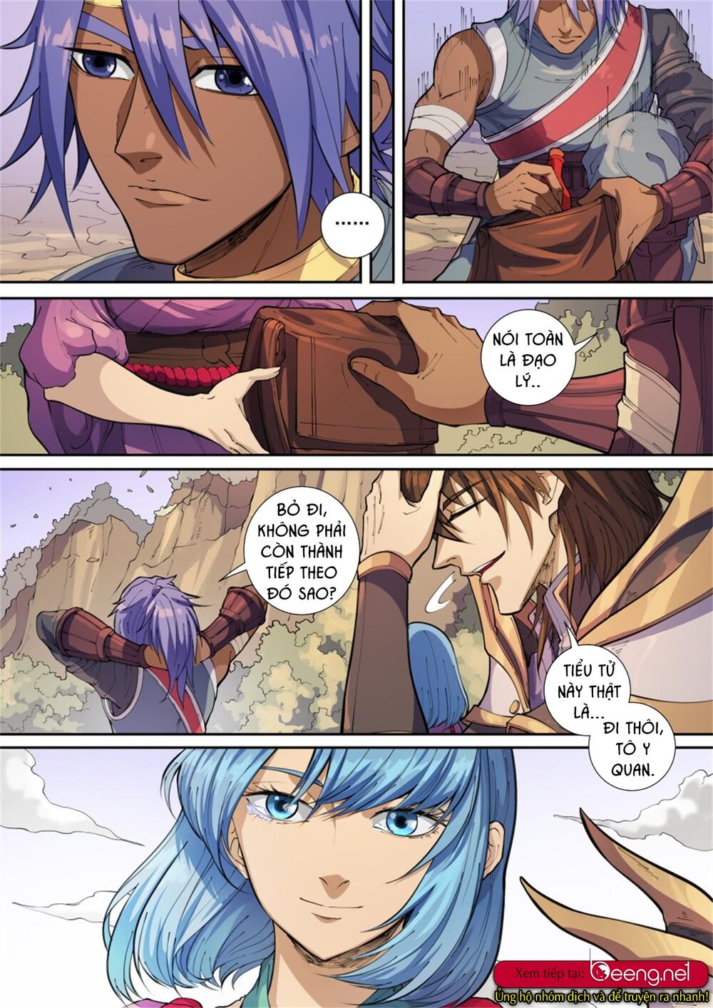Đường Dần tại Dị Giới: Chapter 350: Tốc chiến tốc quyết