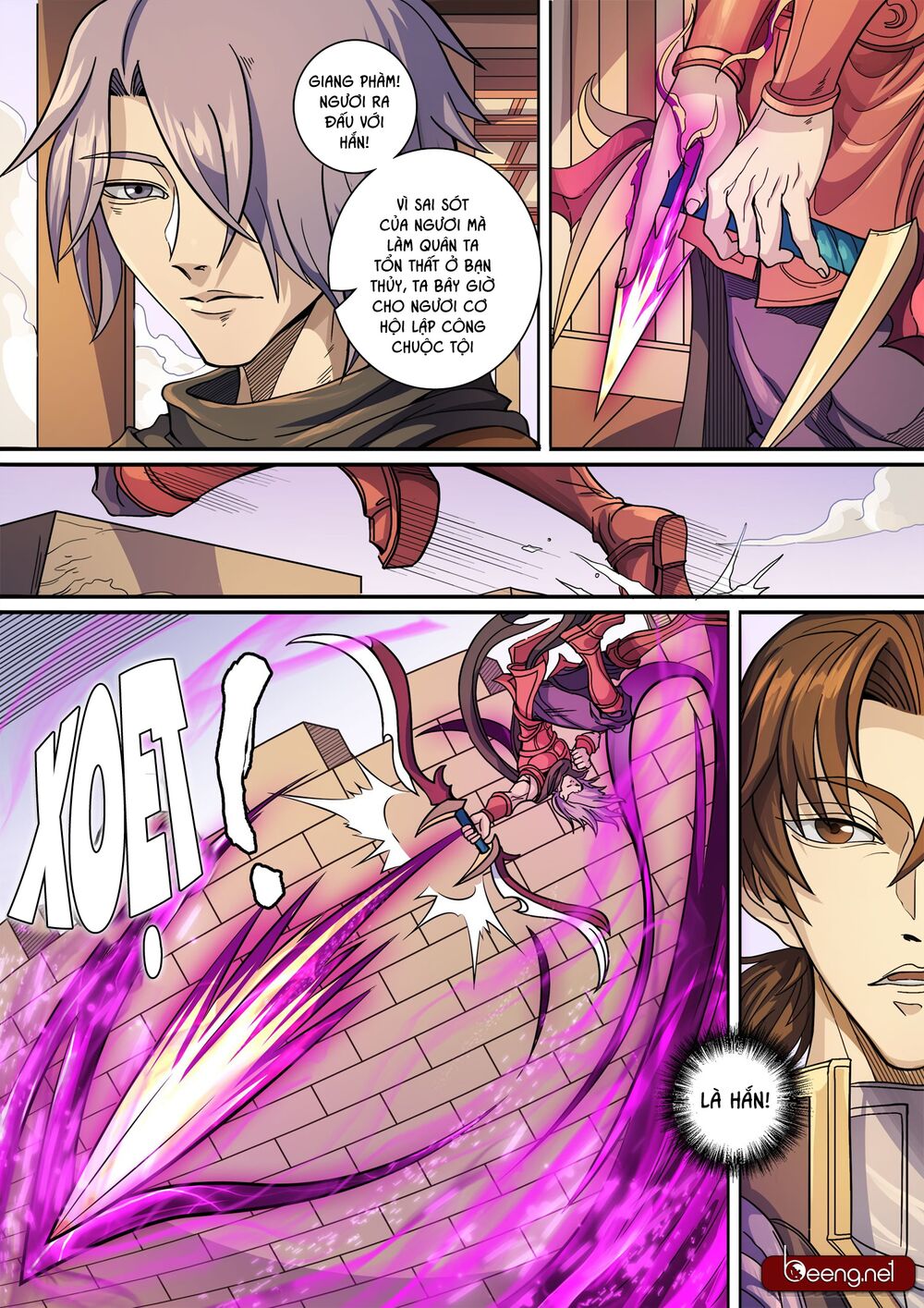 Đường Dần tại Dị Giới: Chapter 352: Tốc chiến tốc quyết 3