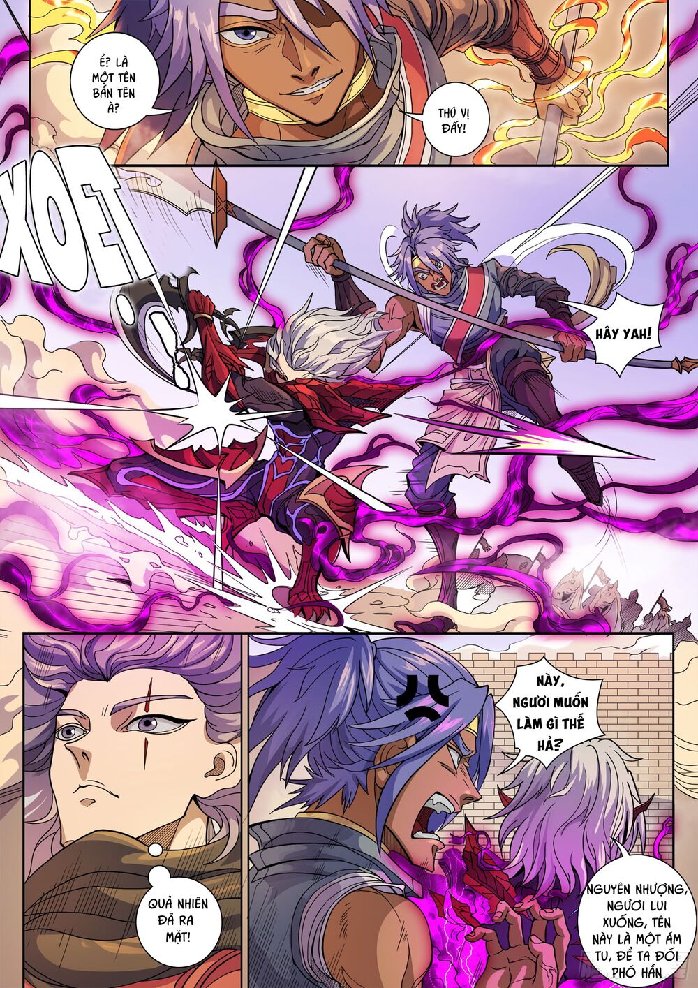 Đường Dần tại Dị Giới: Chapter 352: Tốc chiến tốc quyết 3