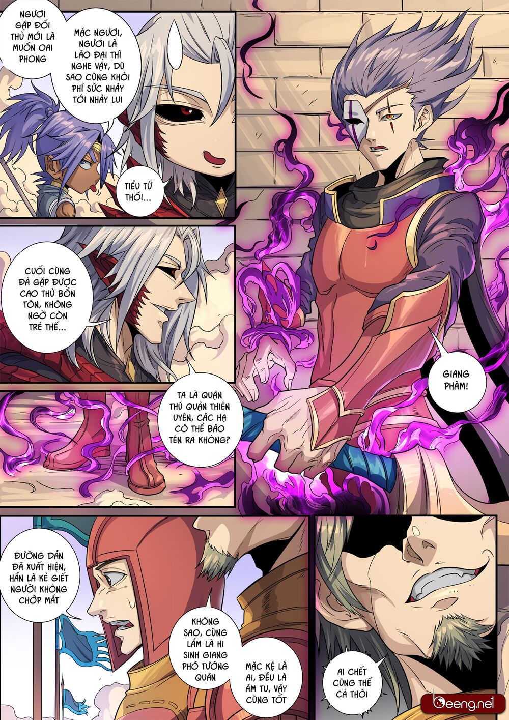 Đường Dần tại Dị Giới: Chapter 352: Tốc chiến tốc quyết 3