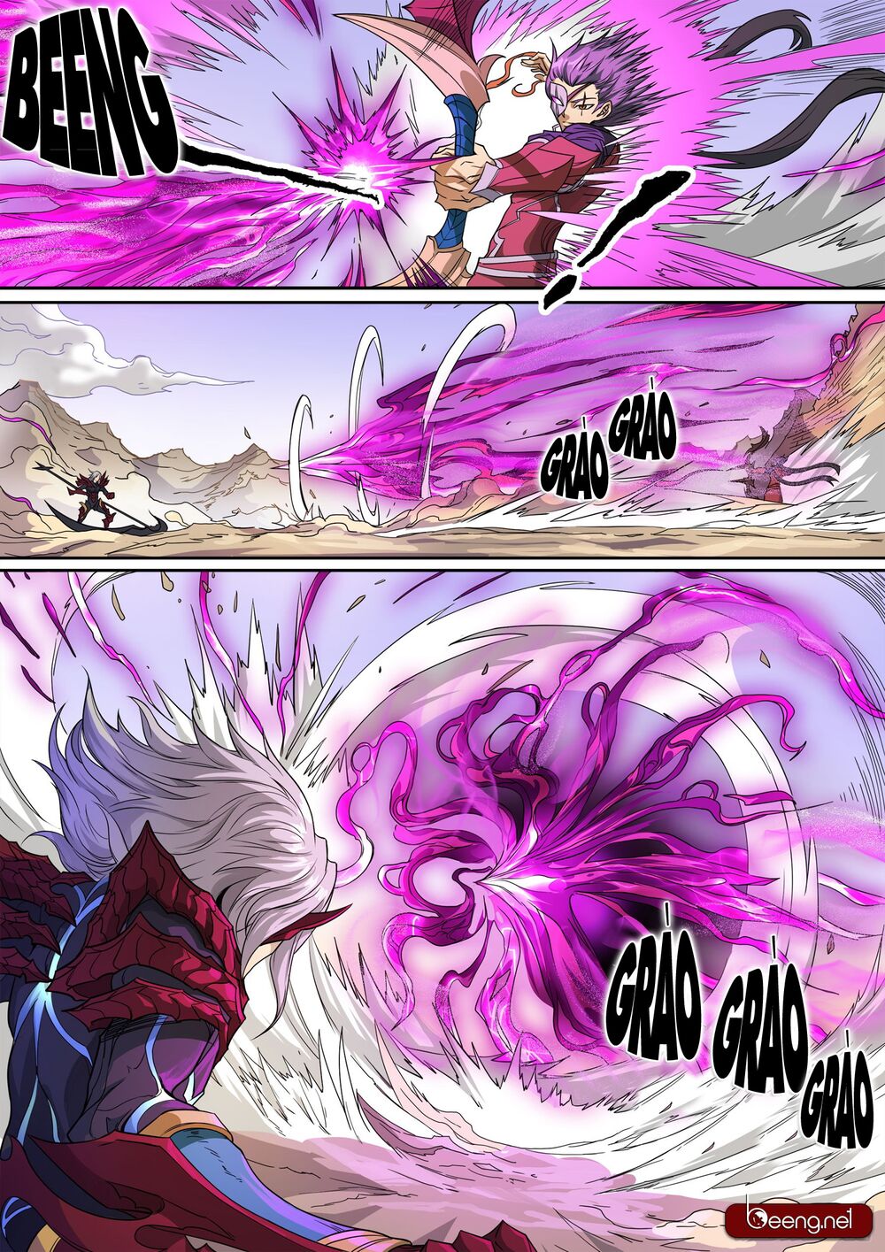 Đường Dần tại Dị Giới: Chapter 352: Tốc chiến tốc quyết 3