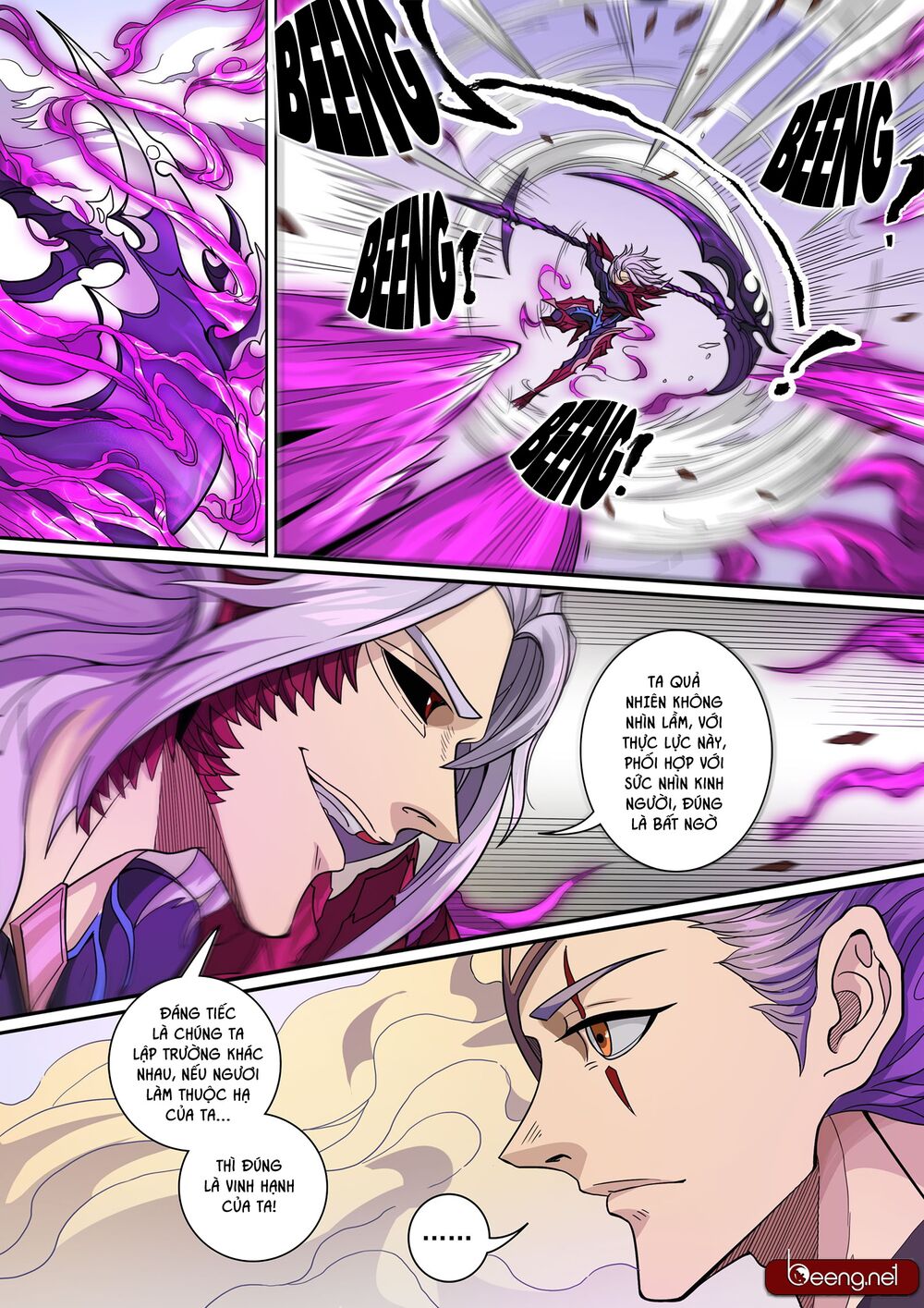 Đường Dần tại Dị Giới: Chapter 352: Tốc chiến tốc quyết 3