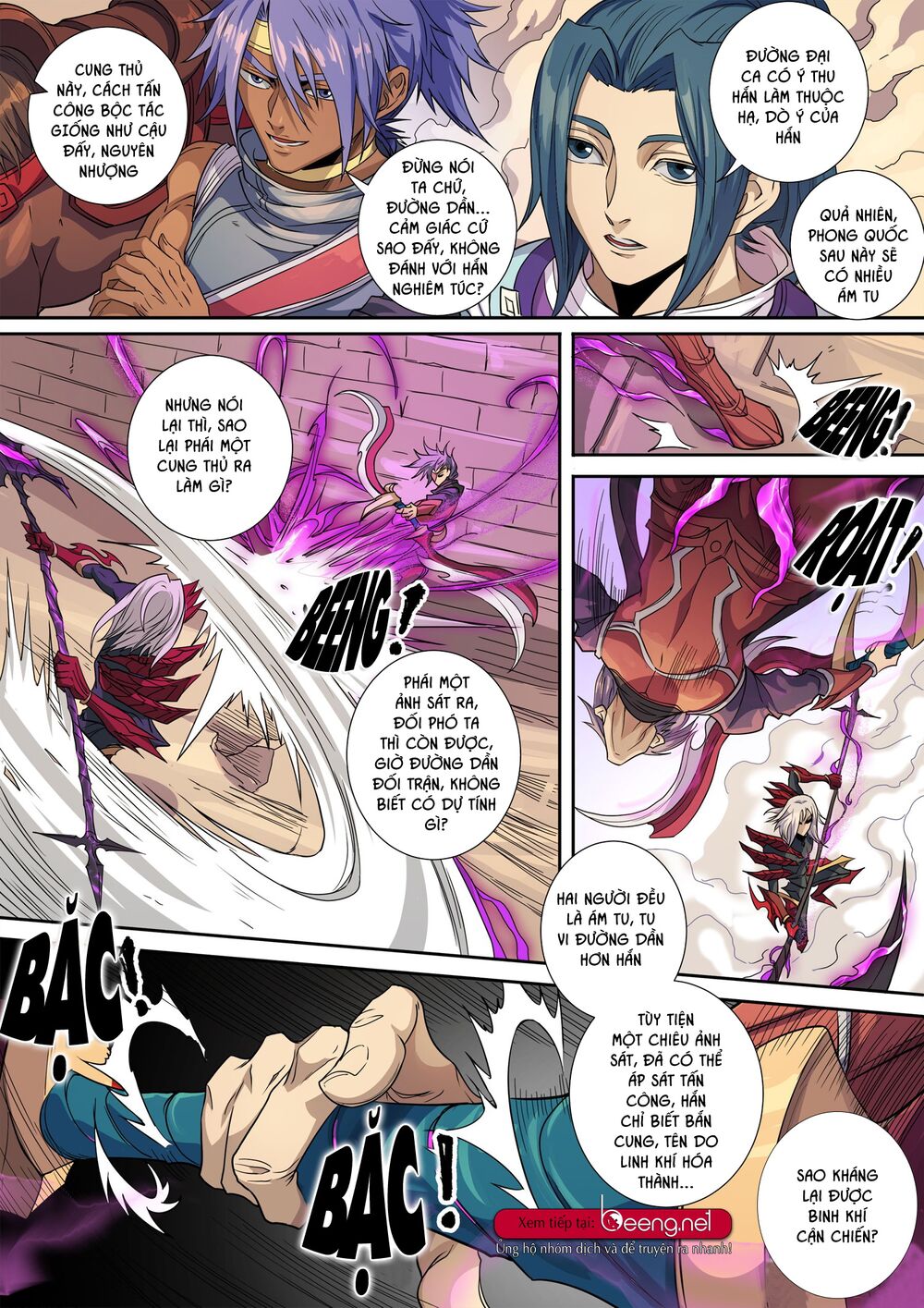 Đường Dần tại Dị Giới: Chapter 352: Tốc chiến tốc quyết 3