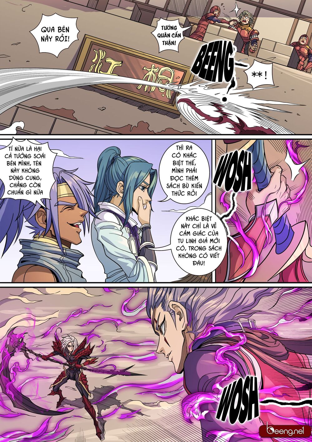 Đường Dần tại Dị Giới: Chapter 353: Giang Phàm
