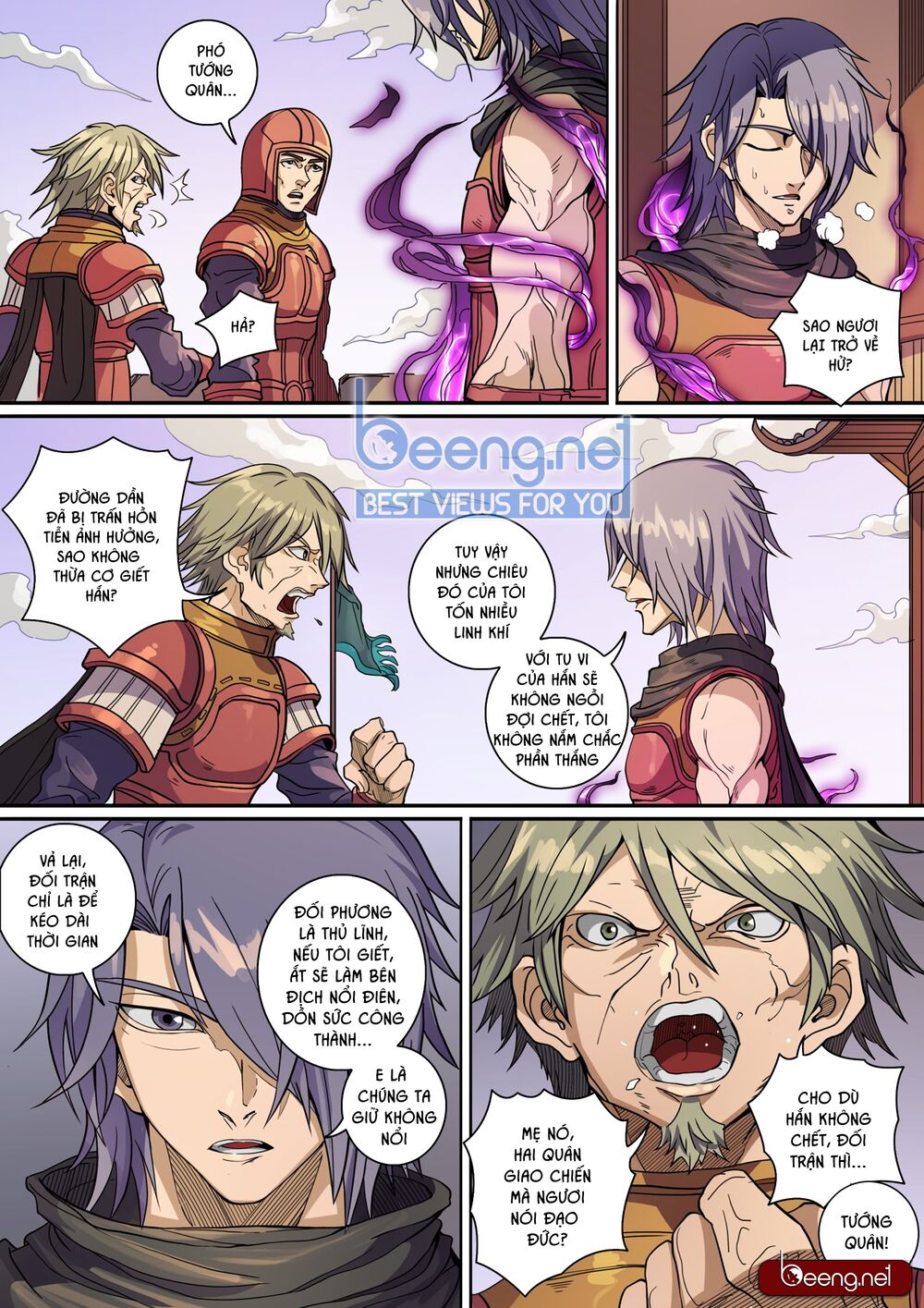 Đường Dần tại Dị Giới: Chapter 354: Giang Phàm 2