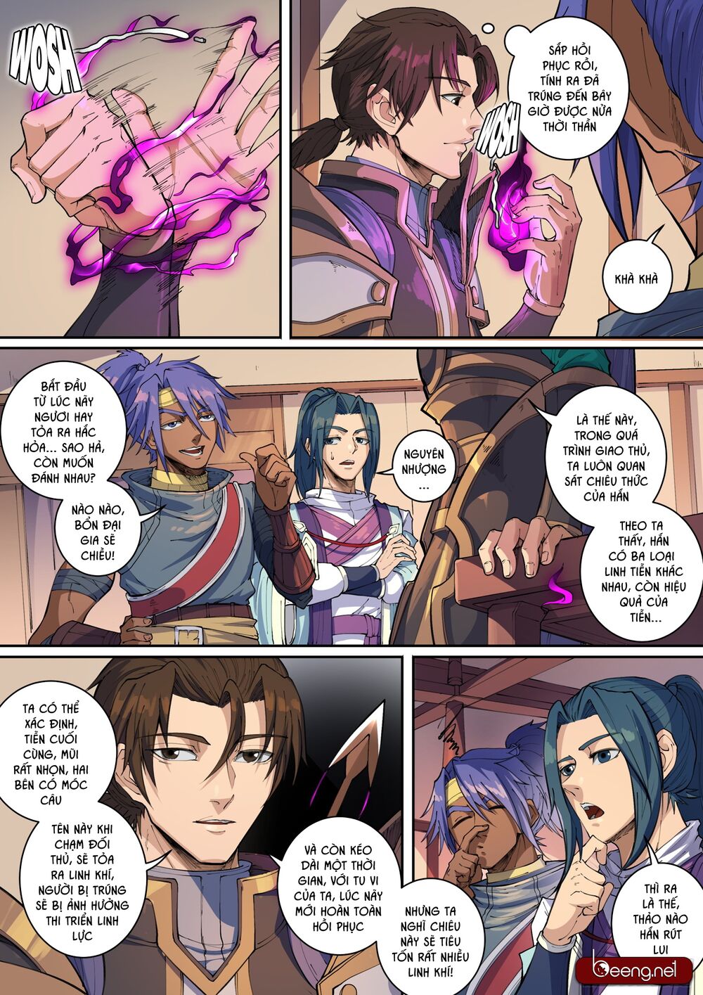 Đường Dần tại Dị Giới: Chapter 354: Giang Phàm 2