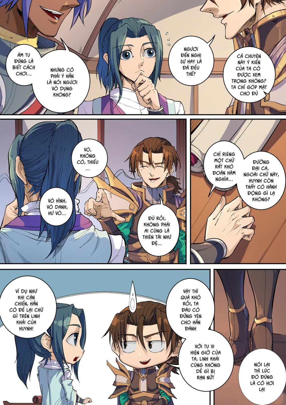 Đường Dần tại Dị Giới: Chapter 354: Giang Phàm 2
