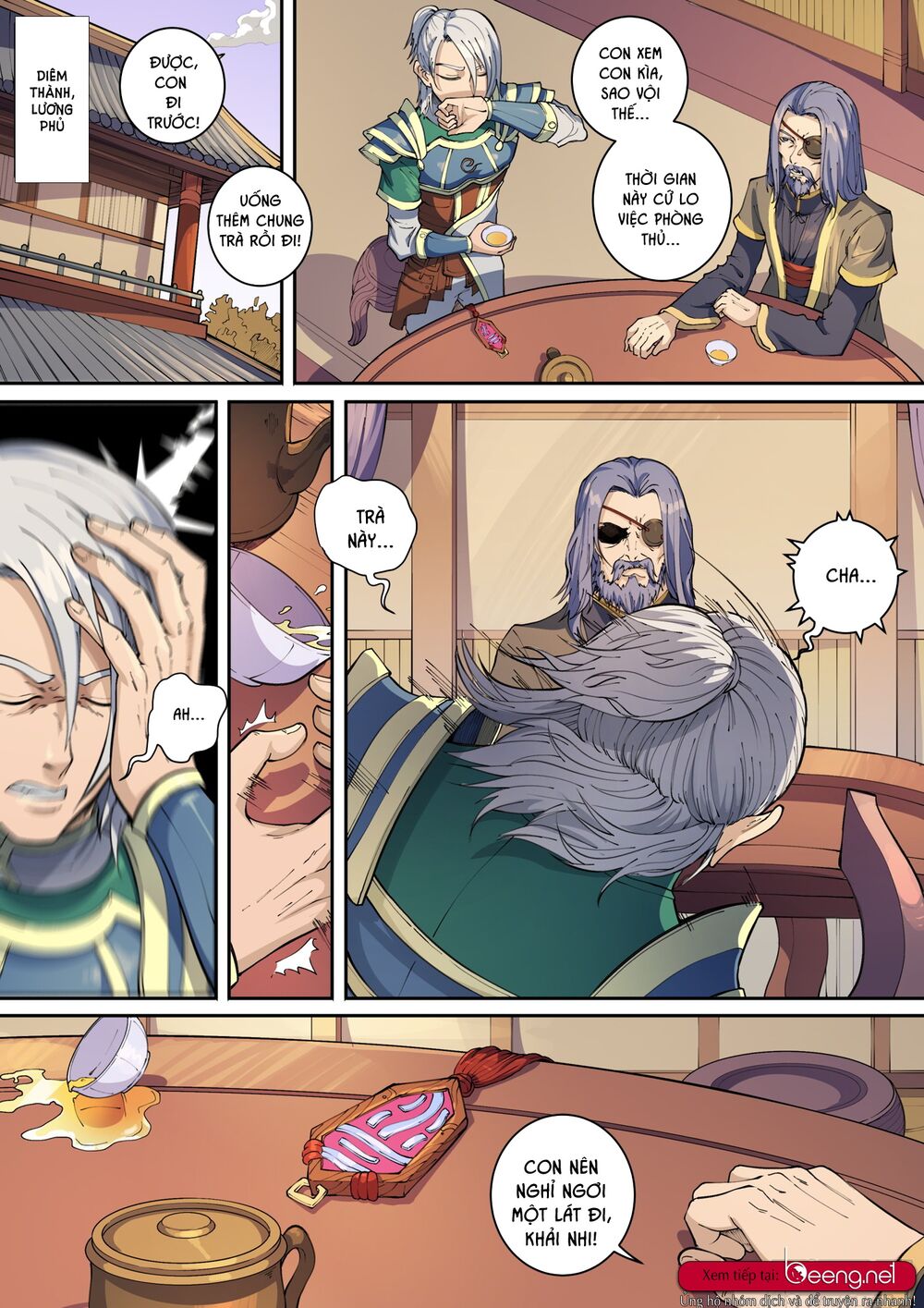 Đường Dần tại Dị Giới: Chapter 354: Giang Phàm 2