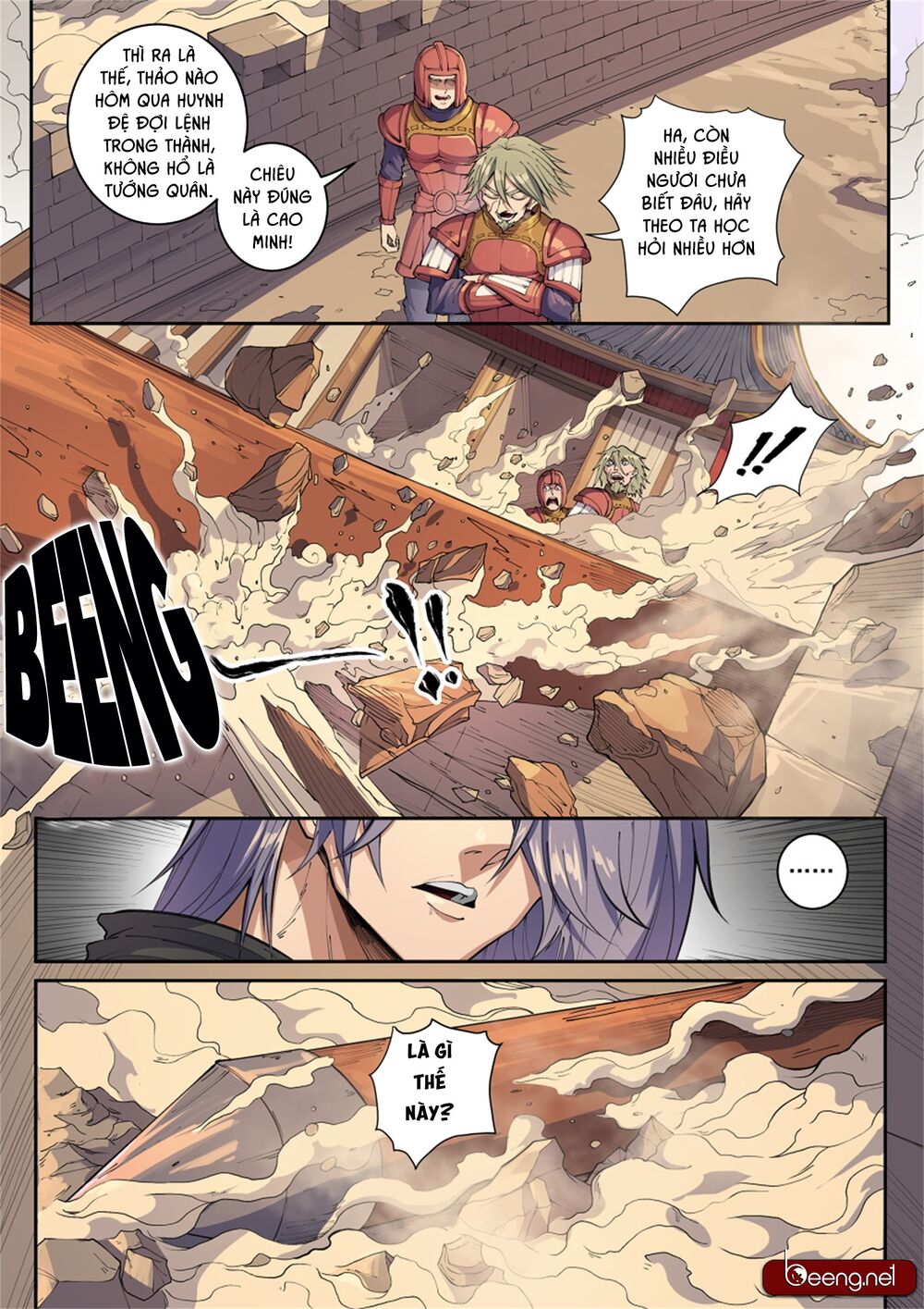 Đường Dần tại Dị Giới: Chapter 355: Giang Phàm 3