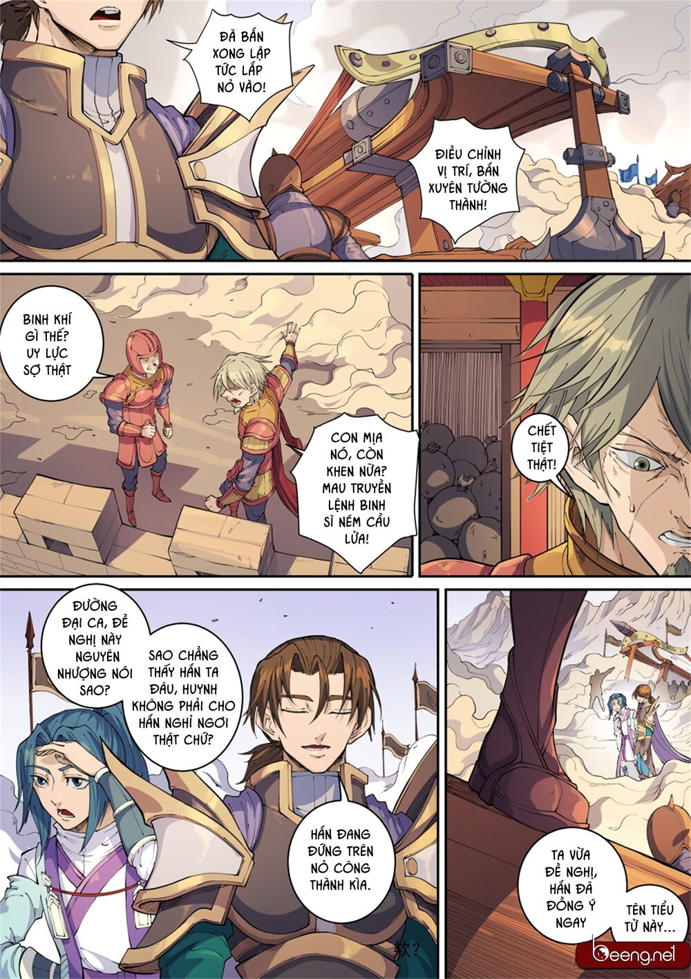 Đường Dần tại Dị Giới: Chapter 355: Giang Phàm 3