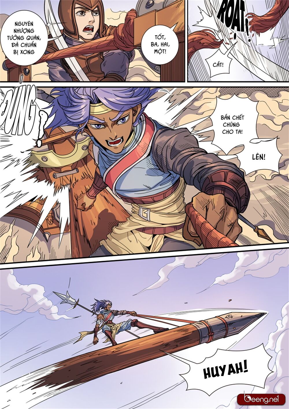 Đường Dần tại Dị Giới: Chapter 355: Giang Phàm 3