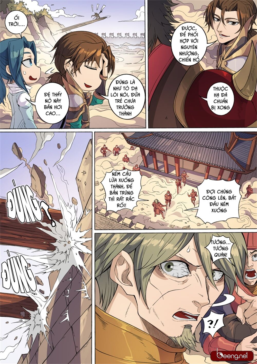Đường Dần tại Dị Giới: Chapter 355: Giang Phàm 3