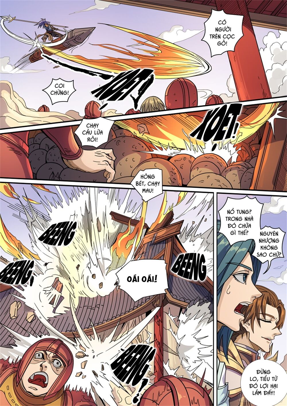 Đường Dần tại Dị Giới: Chapter 355: Giang Phàm 3