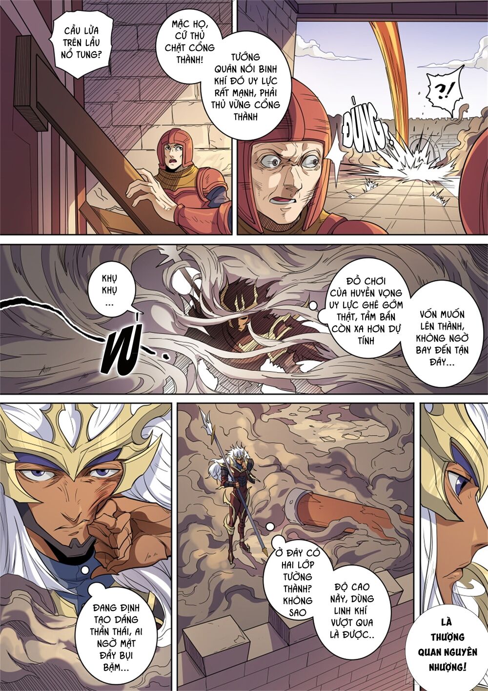 Đường Dần tại Dị Giới: Chapter 355: Giang Phàm 3