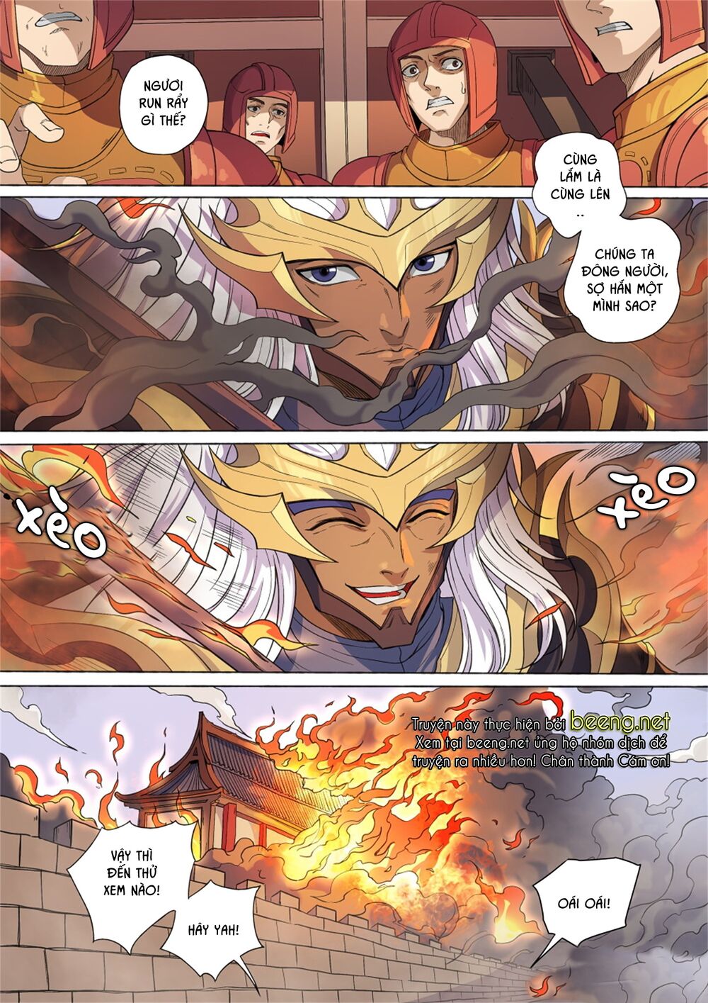 Đường Dần tại Dị Giới: Chapter 355: Giang Phàm 3