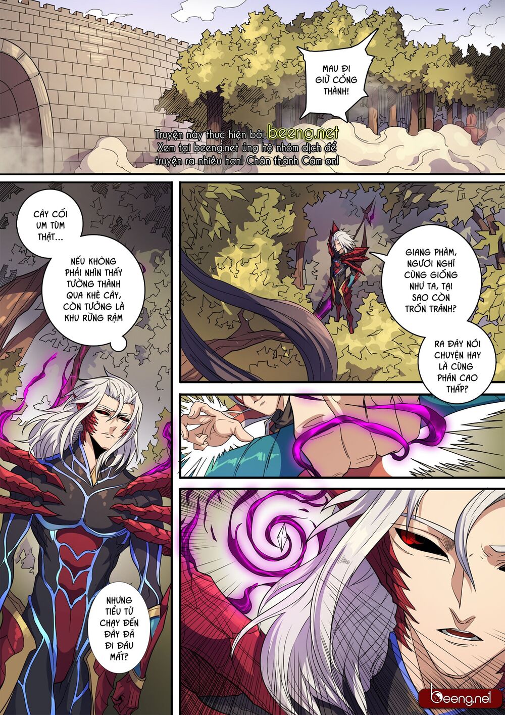 Đường Dần tại Dị Giới: Chapter 357: Chỉnh trang 2