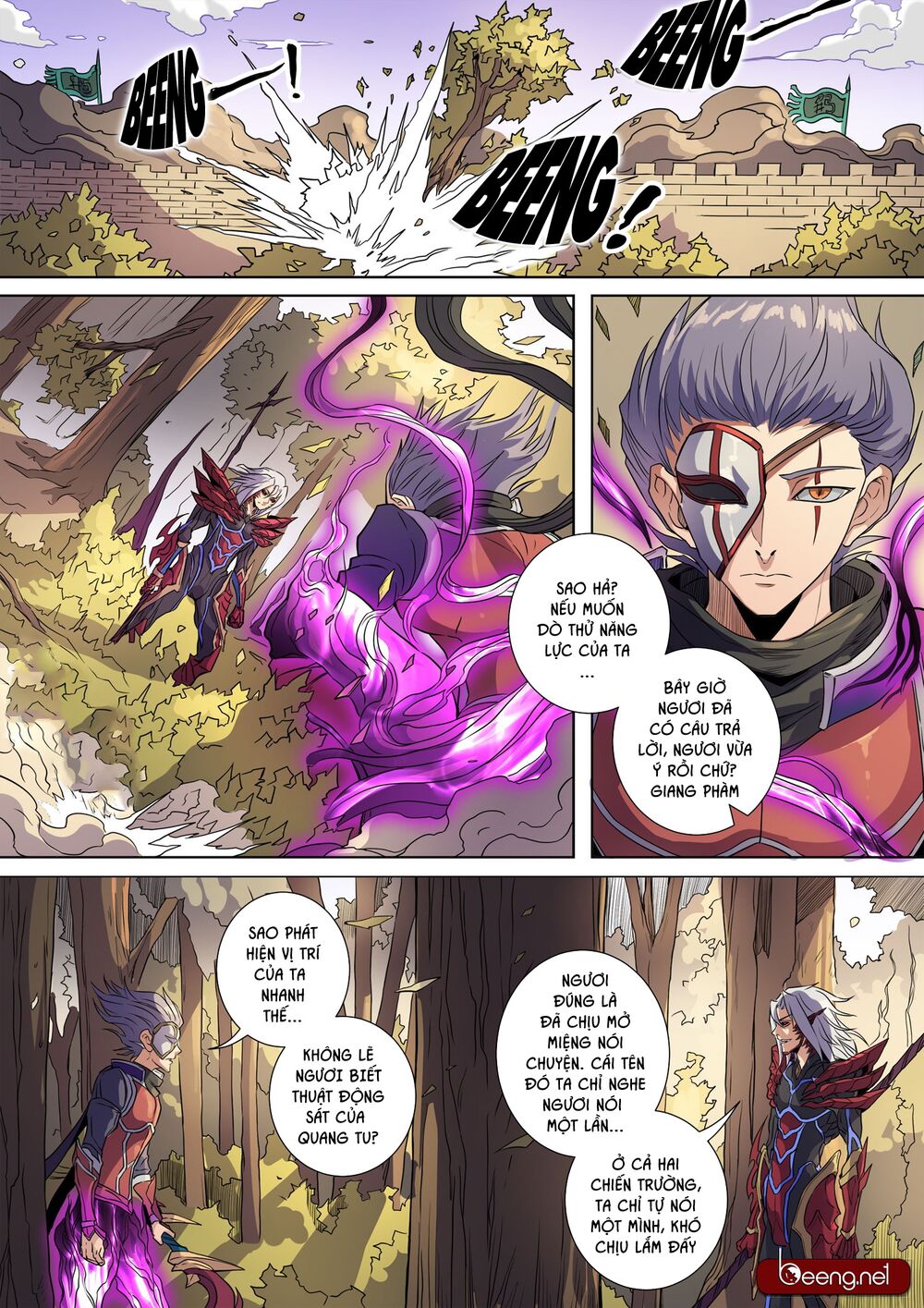 Đường Dần tại Dị Giới: Chapter 357: Chỉnh trang 2