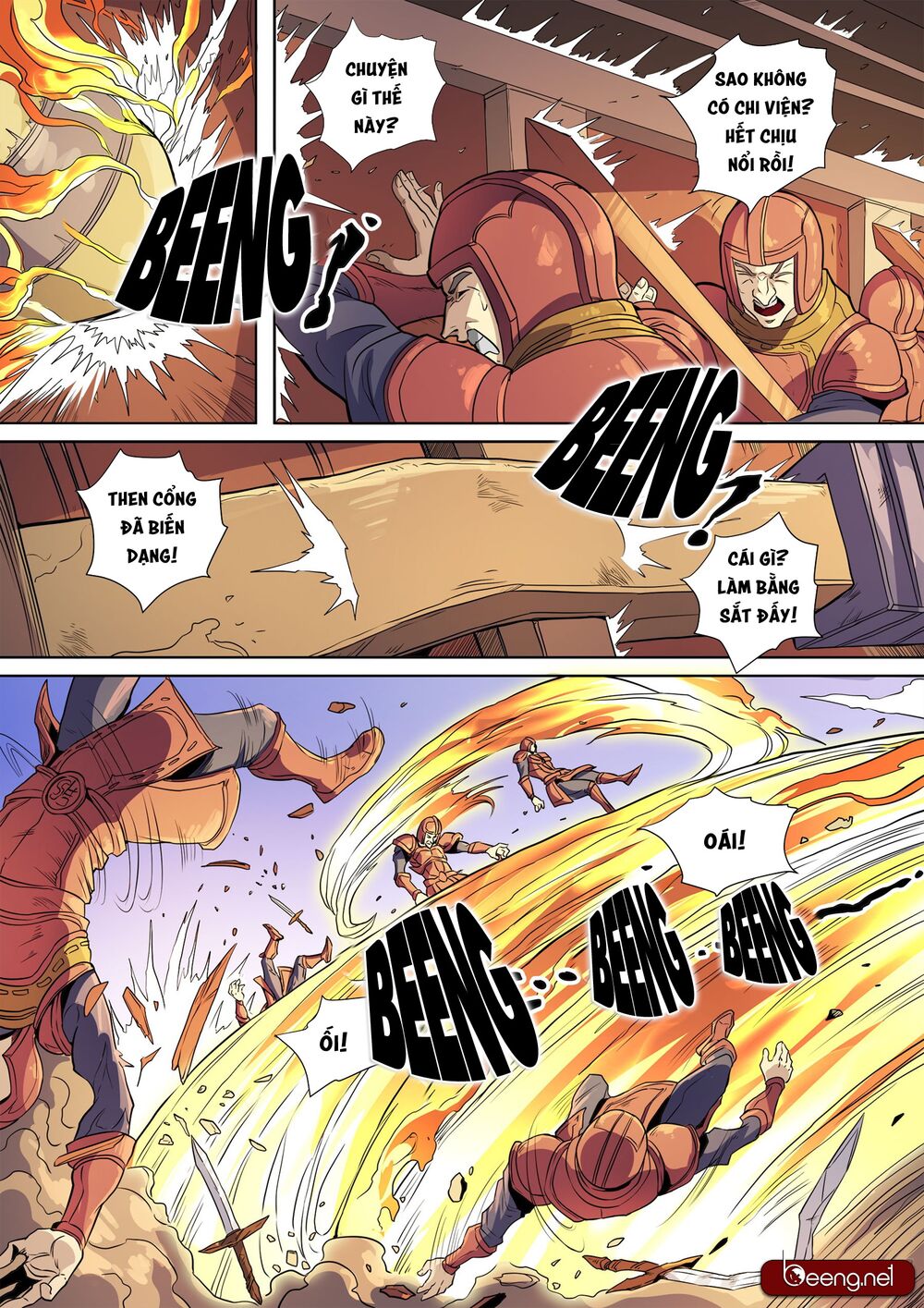Đường Dần tại Dị Giới: Chapter 357: Chỉnh trang 2