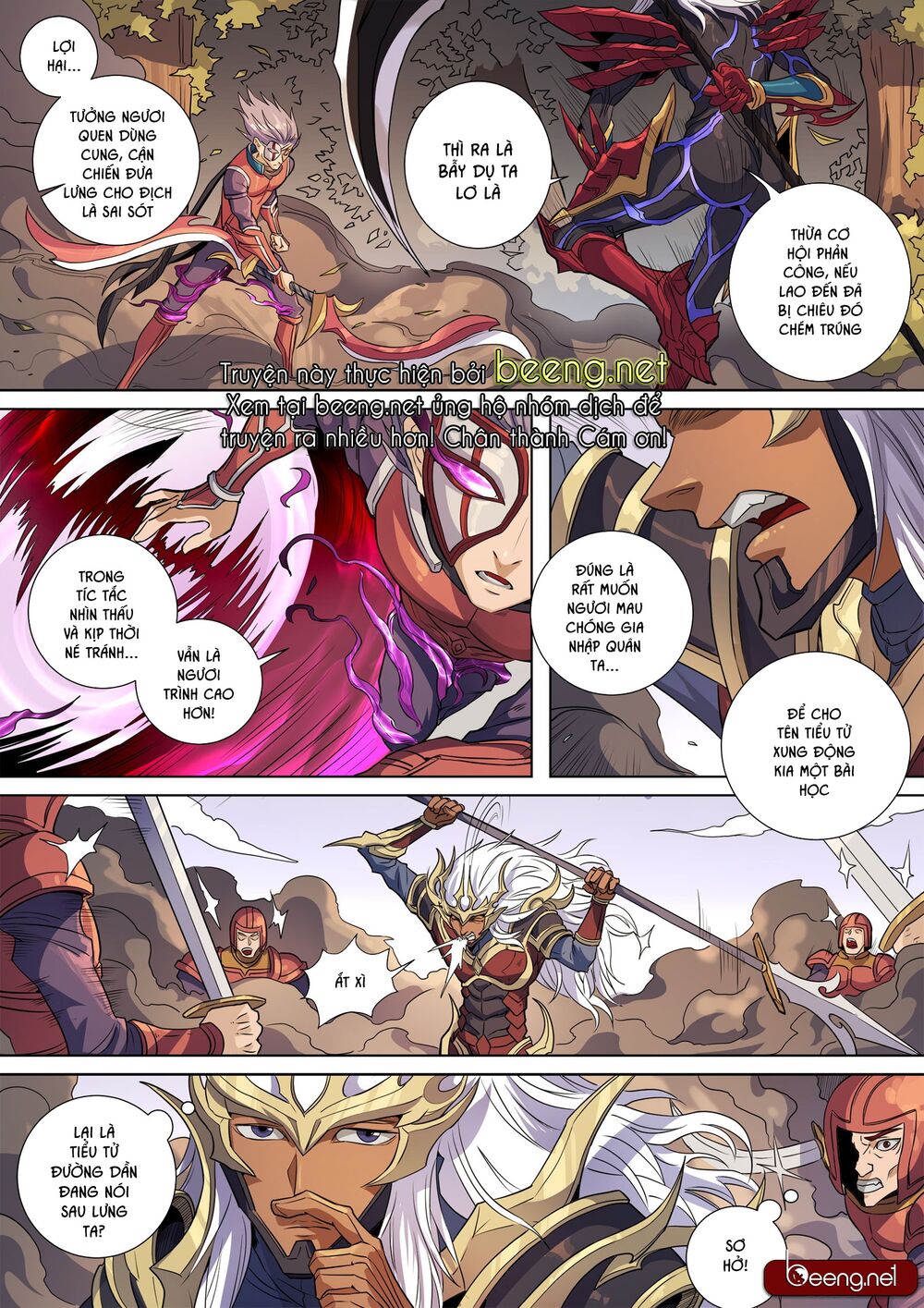 Đường Dần tại Dị Giới: Chapter 358: Chỉnh trang 3