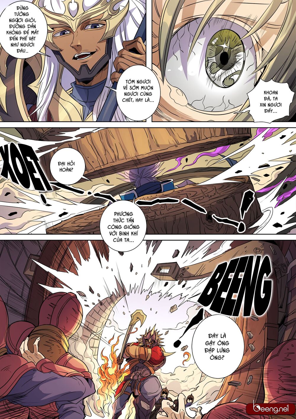 Đường Dần tại Dị Giới: Chapter 358: Chỉnh trang 3