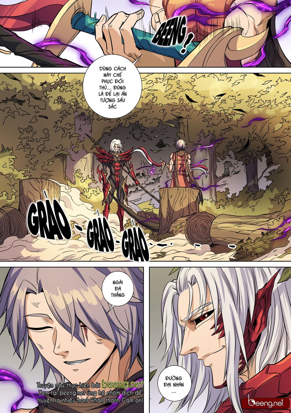 Đường Dần tại Dị Giới: Chapter 358: Chỉnh trang 3