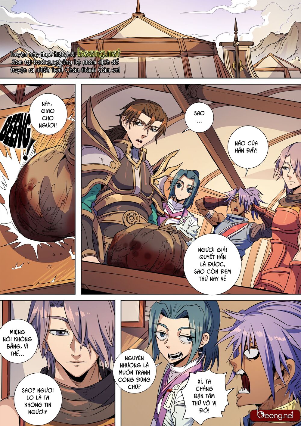 Đường Dần tại Dị Giới: Chapter 359: Quyết đấu sơ nghênh